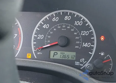 2009 Toyota Corolla S from USA, damaged, VIN 2T1BU40E49C041184